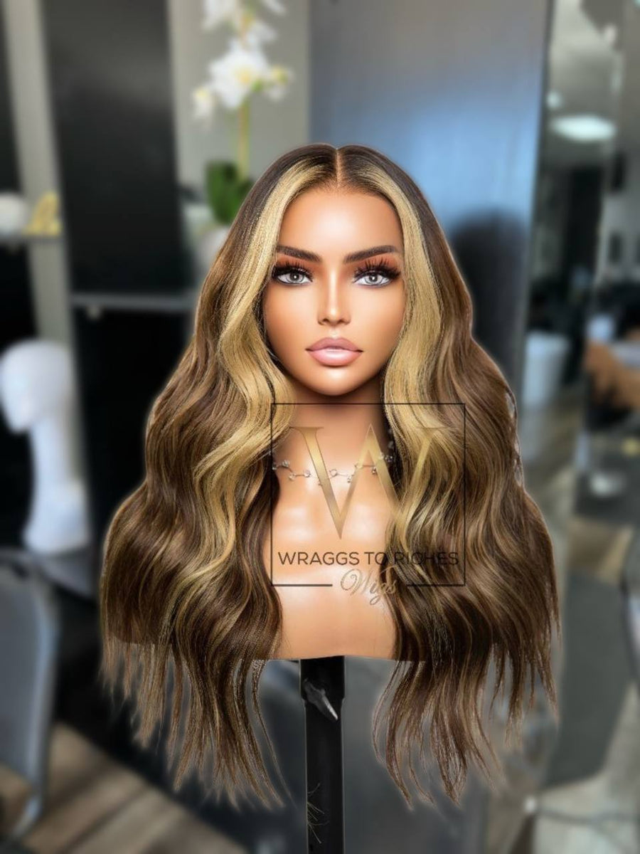 Chanel Wraggs to Riches Wigs