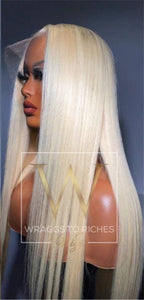 613 Blonde- HD Lace Closure Wig