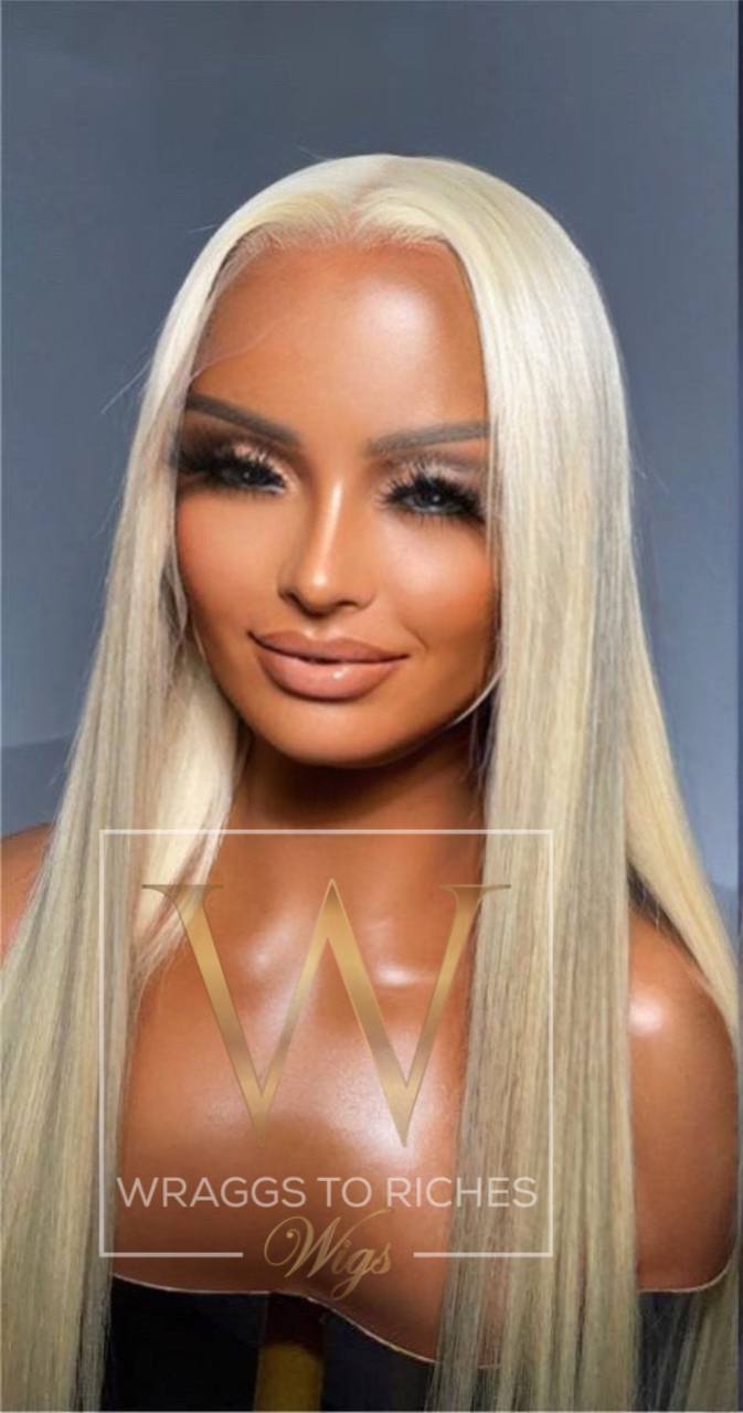 613 Blonde- HD Frontal Wig