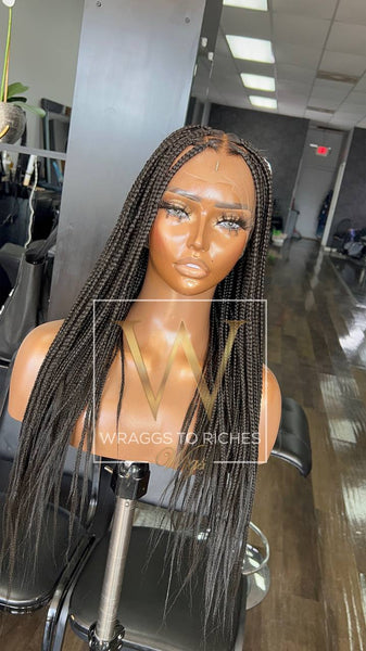 HD Full Lace Braided Wig