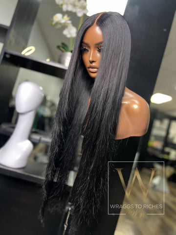2x6-HD Lace Closure Wig