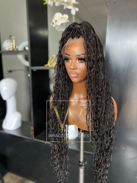 HD Full Lace Braided Wig