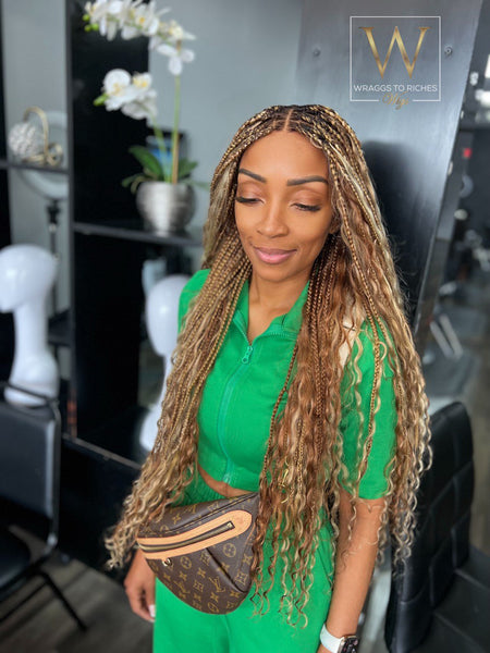 HD Full Lace Braided Wig