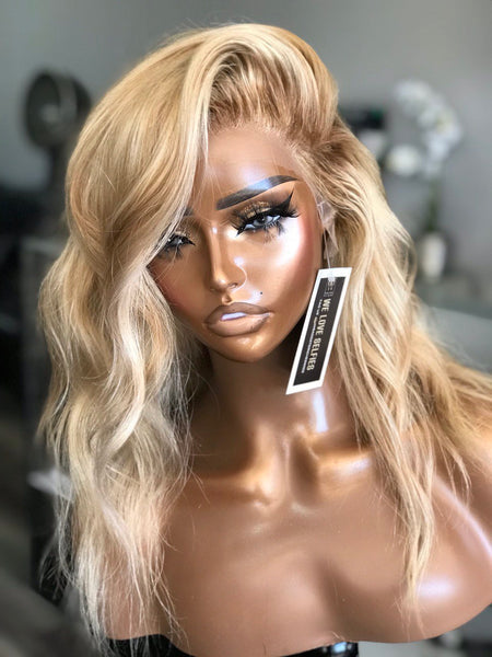 Ash Blonde HD Lace Frontal Wig