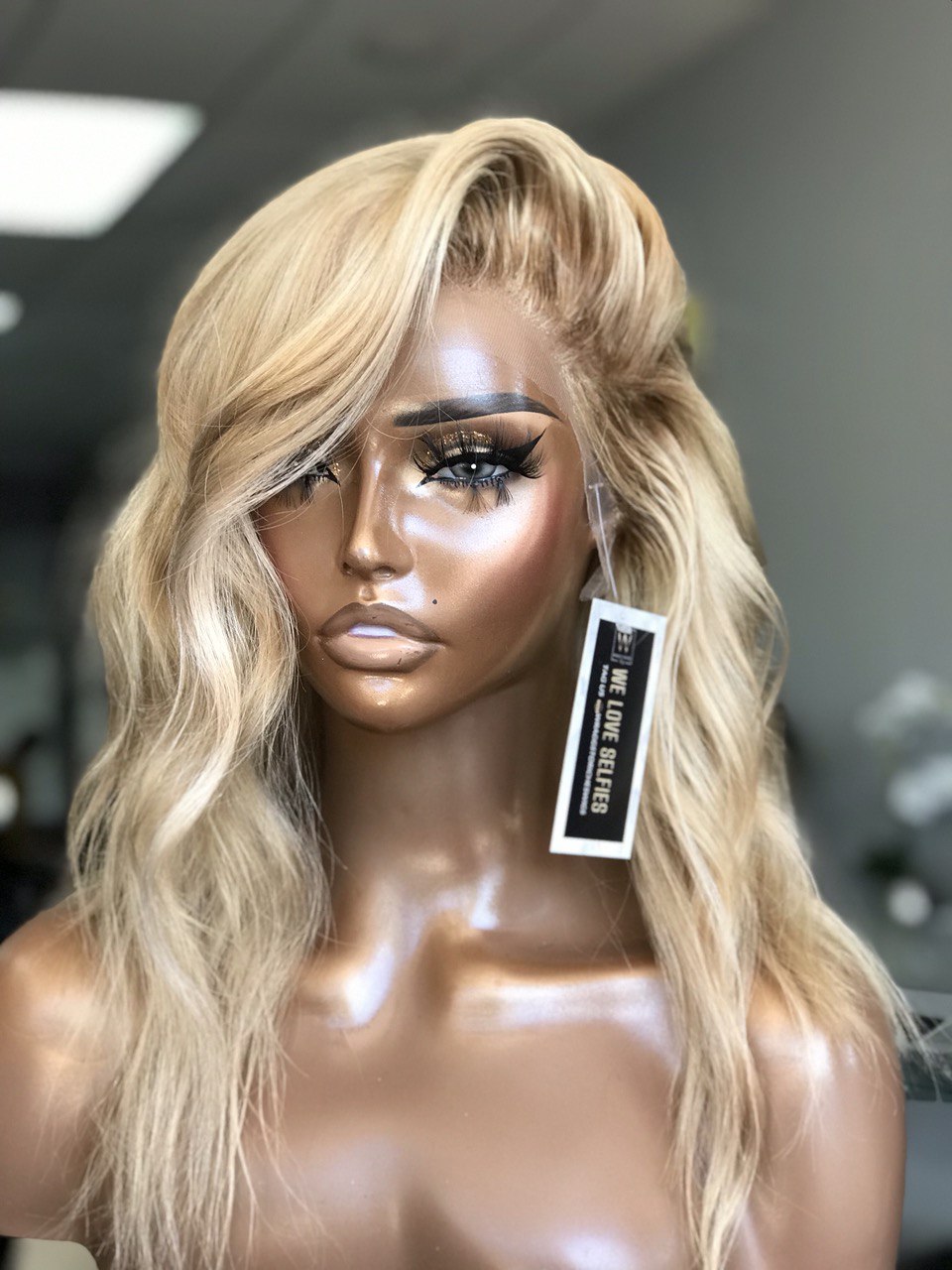 Ash Blonde HD Lace Frontal Wig