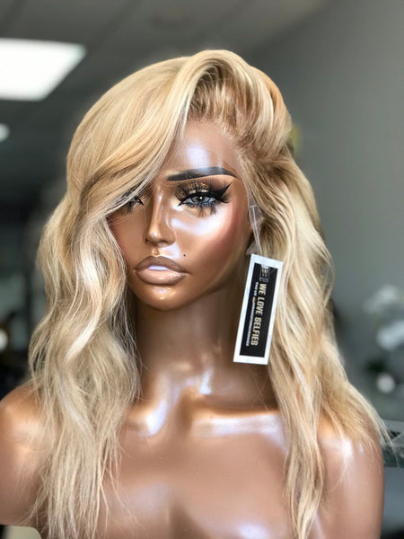 Ash Blonde HD Lace Frontal Wig