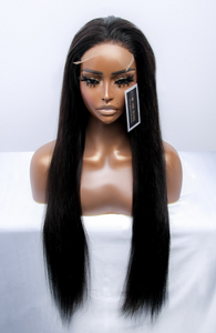 SILKY STRAIGHT-HD Lace Closure Wig